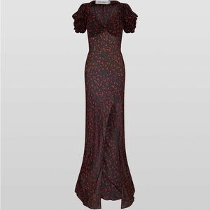 Rat & Boa Magnolia Flower Dress